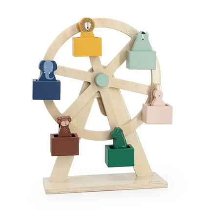 Trixie Wooden Ferris Wheel (18m-Plus)