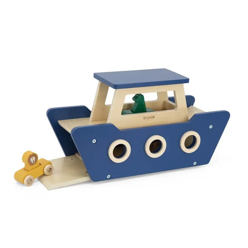 Trixie Wooden Ferry Boat (18m-Plus)