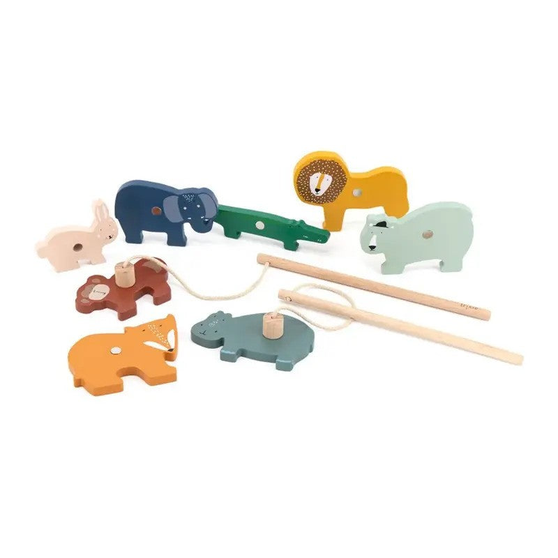 Trixie Wooden Fishing Game (18m-Plus)