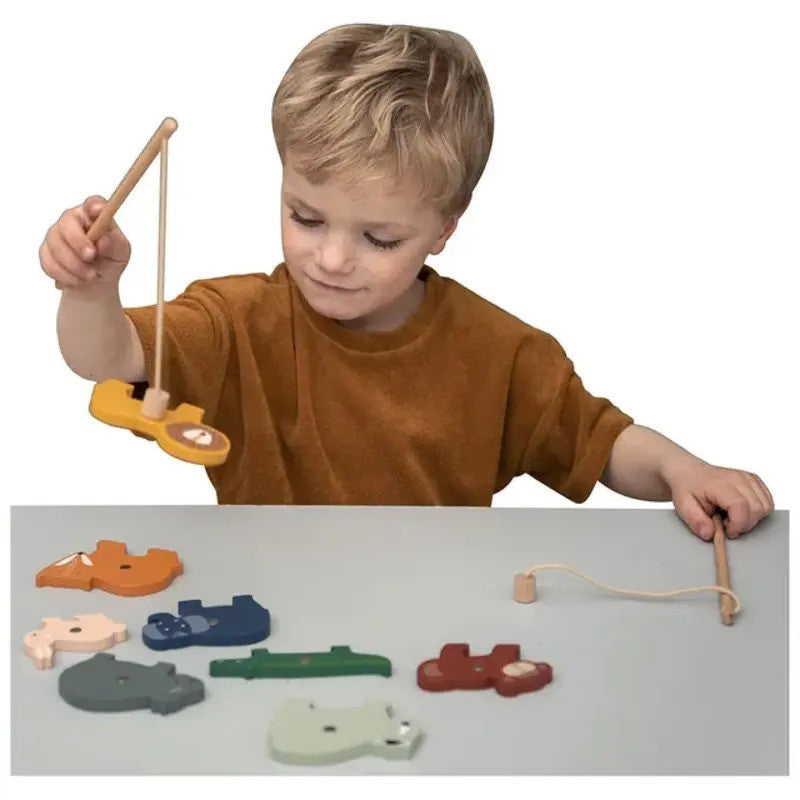 Trixie Wooden Fishing Game (18m-Plus)
