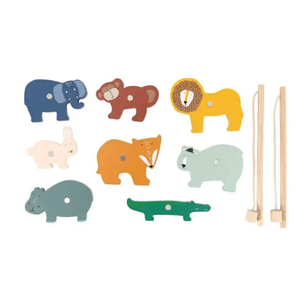 Trixie Wooden Fishing Game (18m-Plus)
