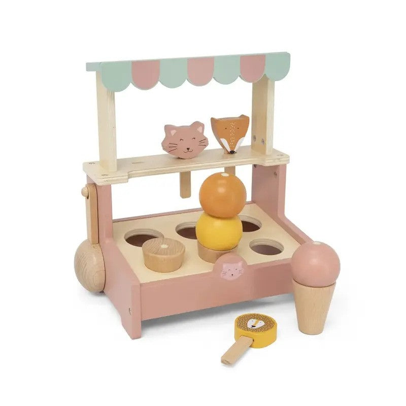 Trixie Wooden Ice Cream Shop (3yrs-Plus)