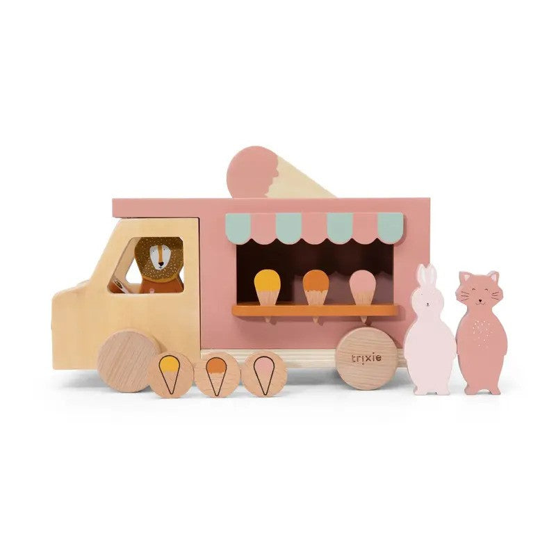 Trixie Wooden Ice Cream Truck (3yrs-Plus)
