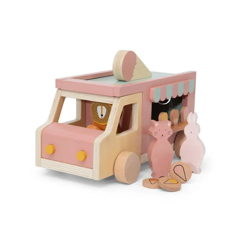 Trixie Wooden Ice Cream Truck (3yrs-Plus)