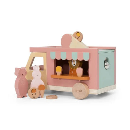 Trixie Wooden Ice Cream Truck (3yrs-Plus)