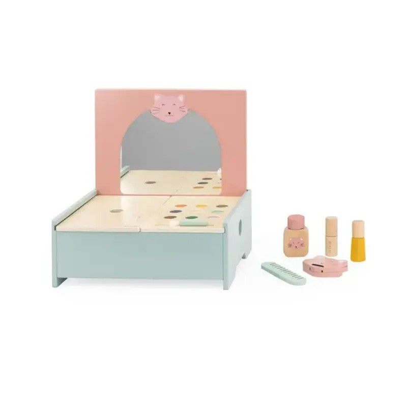 Trixie Wooden Make-Up Table (3yrs-Plus)