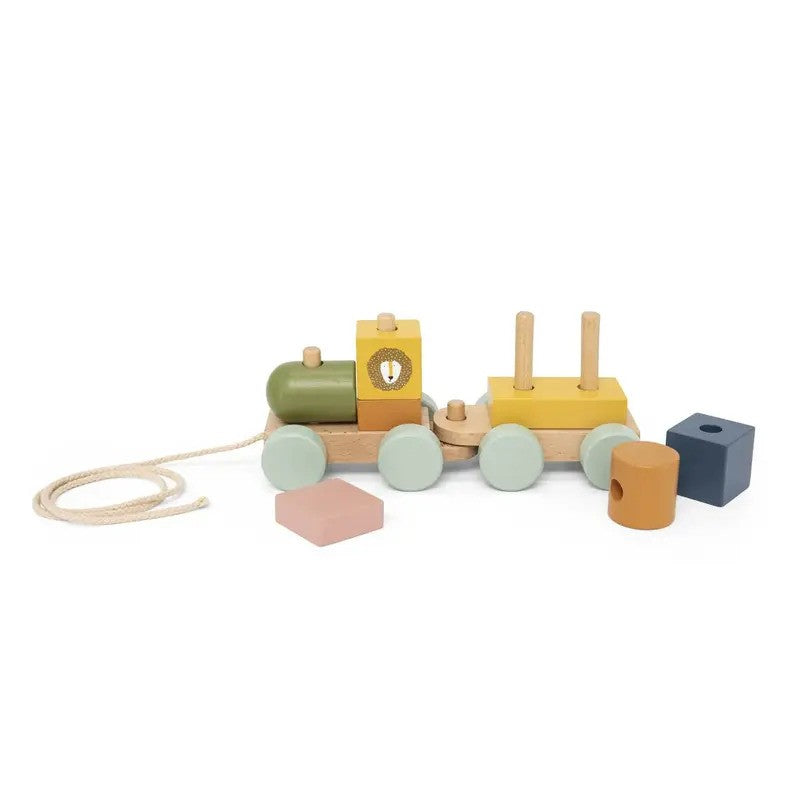 Trixie Wooden Mini Animal Train (18m-Plus)