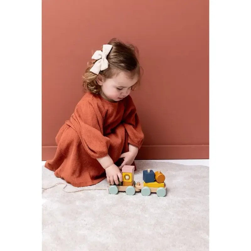 Trixie Wooden Mini Animal Train (18m-Plus)