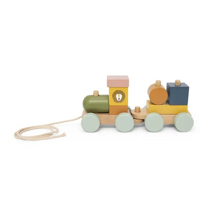 Trixie Wooden Mini Animal Train (18m-Plus)