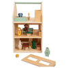 Trixie Wooden Play House With Accessories