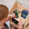 Trixie Wooden Play House With Accessories