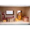 Trixie Wooden Play House With Accessories