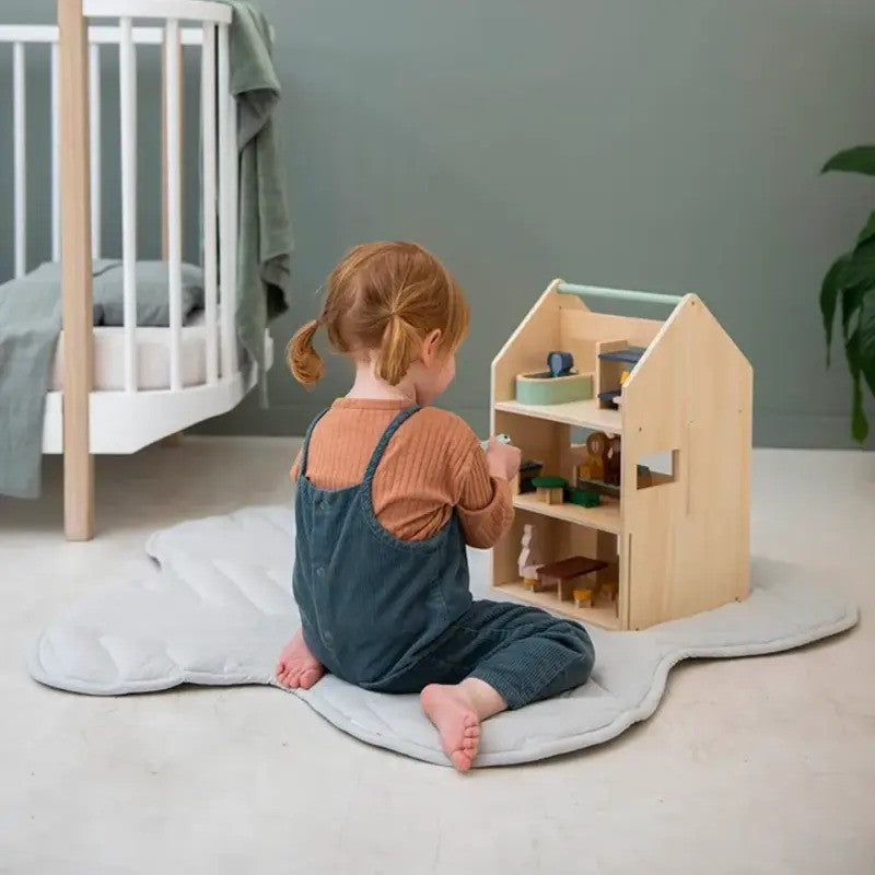 Trixie Wooden Play House With Accessories