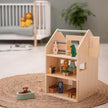 Trixie Wooden Play House With Accessories