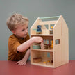 Trixie Wooden Play House With Accessories