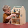 Trixie Wooden Play House With Accessories