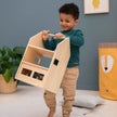 Trixie Wooden Play House With Accessories