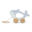 Trixie Wooden Pull Along Toy Mr. Shark