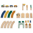 Trixie Wooden Railway Set (3yrs-Plus)