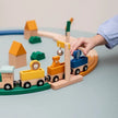 Trixie Wooden Railway Set (3yrs-Plus)