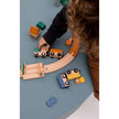 Trixie Wooden Railway Set (3yrs-Plus)