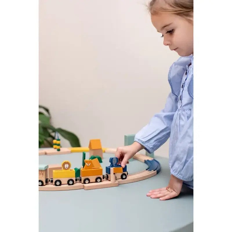 Trixie Wooden Railway Set (3yrs-Plus)