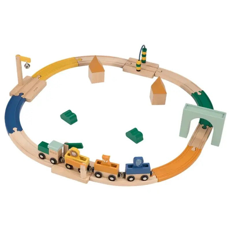 Trixie Wooden Railway Set (3yrs-Plus)