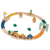 Trixie Wooden Railway Set (3yrs-Plus)