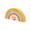Trixie Wooden Rainbow Stacking Mrs. Cat