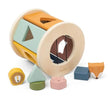Trixie Wooden Rolling Shape Sorter
