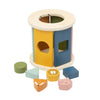 Trixie Wooden Rolling Shape Sorter