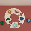 Trixie Wooden Round Puzzle (1yr- Plus)