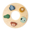 Trixie Wooden Round Puzzle (1yr- Plus)