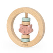 Trixie Wooden Round Rattle Mrs. Cat