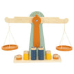 Trixie Wooden Scale With 6 Weights