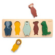 Trixie Wooden Shape Puzzle (1Yr-Plus)