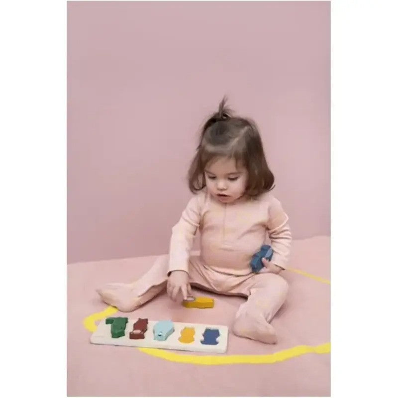 Trixie Wooden Shape Puzzle (1Yr-Plus)