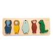 Trixie Wooden Shape Puzzle (1Yr-Plus)