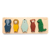 Trixie Wooden Shape Puzzle (1Yr-Plus)