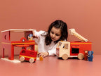 Trixie Wooden Small Fire Truck