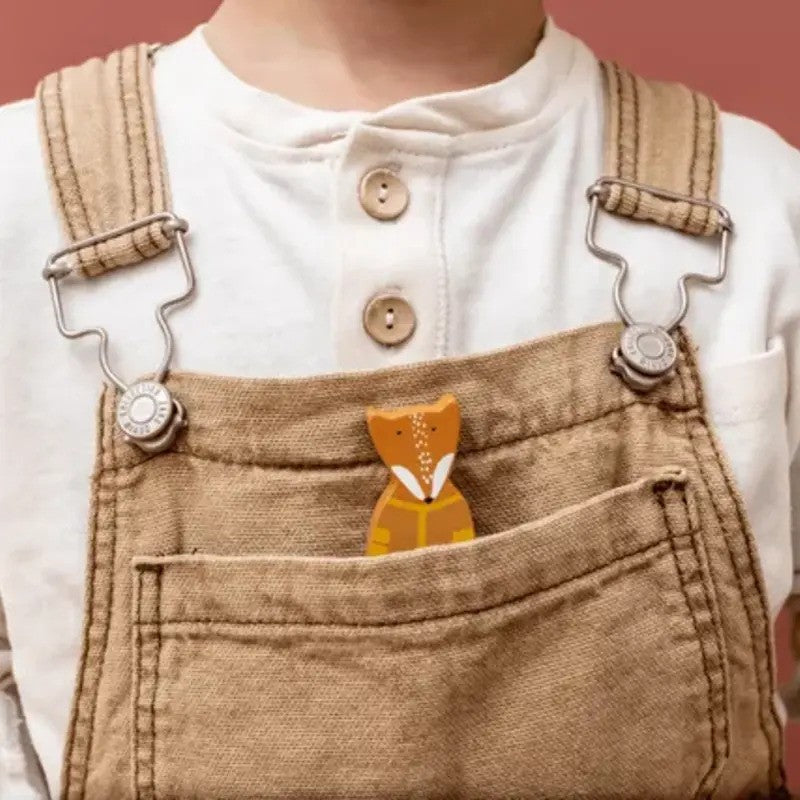 Trixie Wooden Small Fire Truck