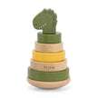 Trixie Wooden Stacking Toy Mr. Dino (12m- Plus)