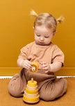 Trixie Wooden Stacking Toy Mr. Lion (12m- Plus)
