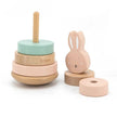 Trixie Wooden Stacking Toy Mrs. Rabbit (12m- Plus)