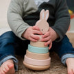 Trixie Wooden Stacking Toy Mrs. Rabbit (12m- Plus)