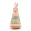 Trixie Wooden Stacking Toy Mrs. Rabbit (12m- Plus)