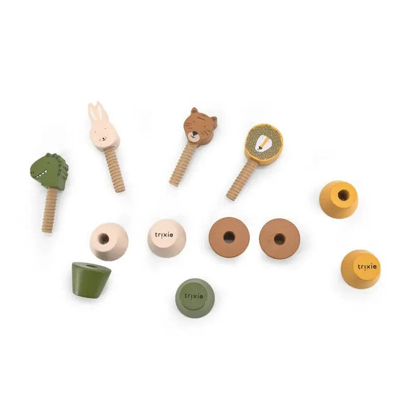 Trixie Wooden Twist Animals (18m-Plus)