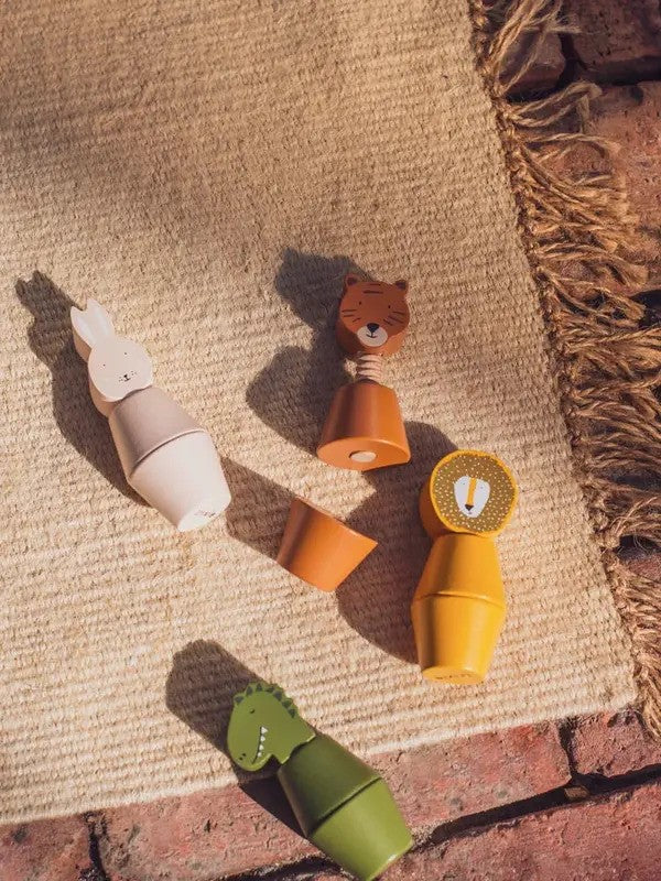 Trixie Wooden Twist Animals (18m-Plus)