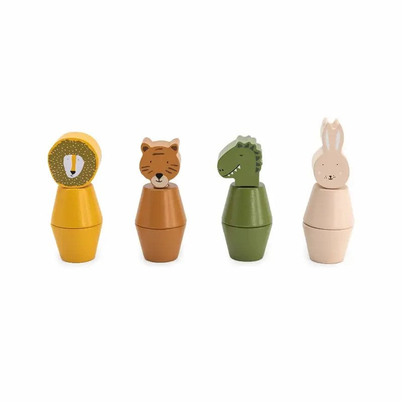 Trixie Wooden Twist Animals (18m-Plus)