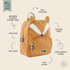 Trixie Backpack Mr. Fox